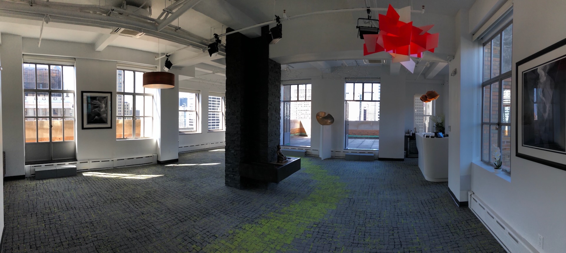 The penthouse — open, light-filled, adaptable.