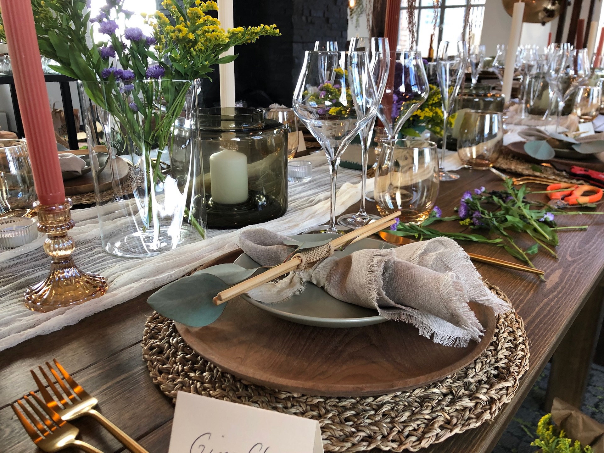 Private dining, curated to the last detail.
